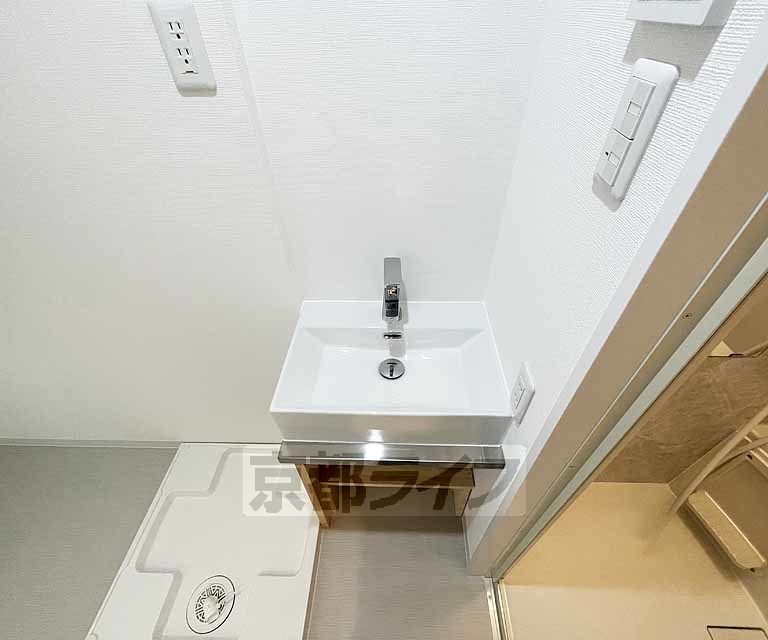 洗面設備　３点セパレート