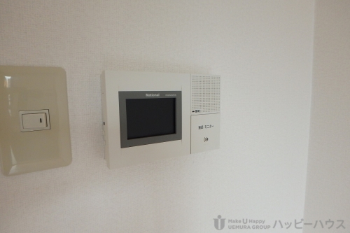 セキュリティ　入居中のため他部屋参考写真です