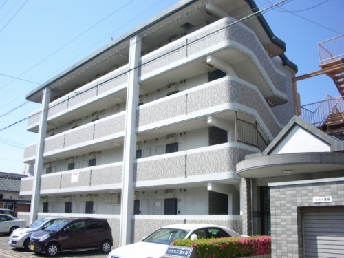 建物外観　日当り良好！