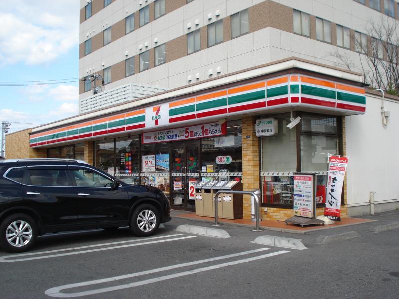コンビニ　セブンイレブン岡山野田4丁目店（コンビニ）まで396m