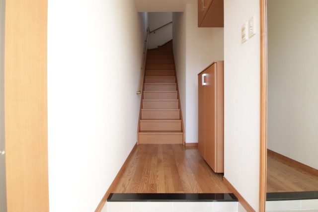 玄関　※別室の参考写真の為、現況優先です。