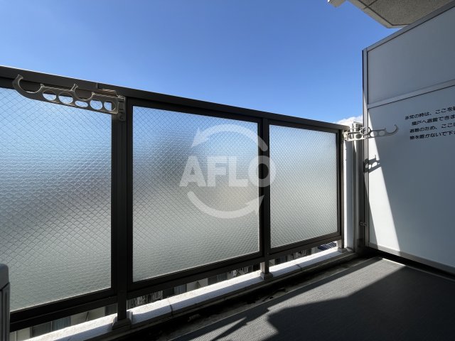 バルコニー　Gramercy Juso-higashi 3rd　バルコニ