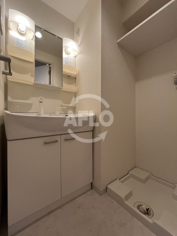 洗面設備　Gramercy Juso-higashi 3rd　洗面台