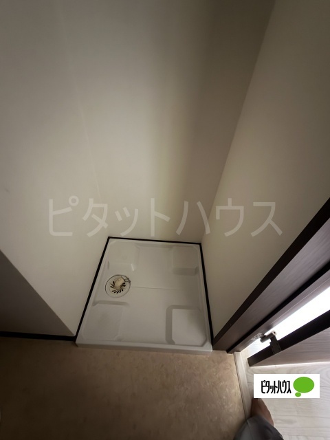 その他設備　室内洗濯機置場