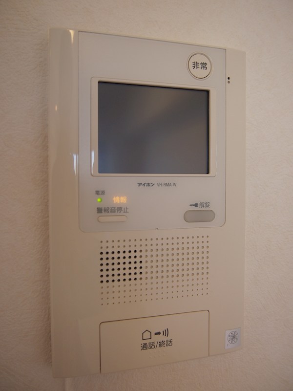 セキュリティ　インターホン