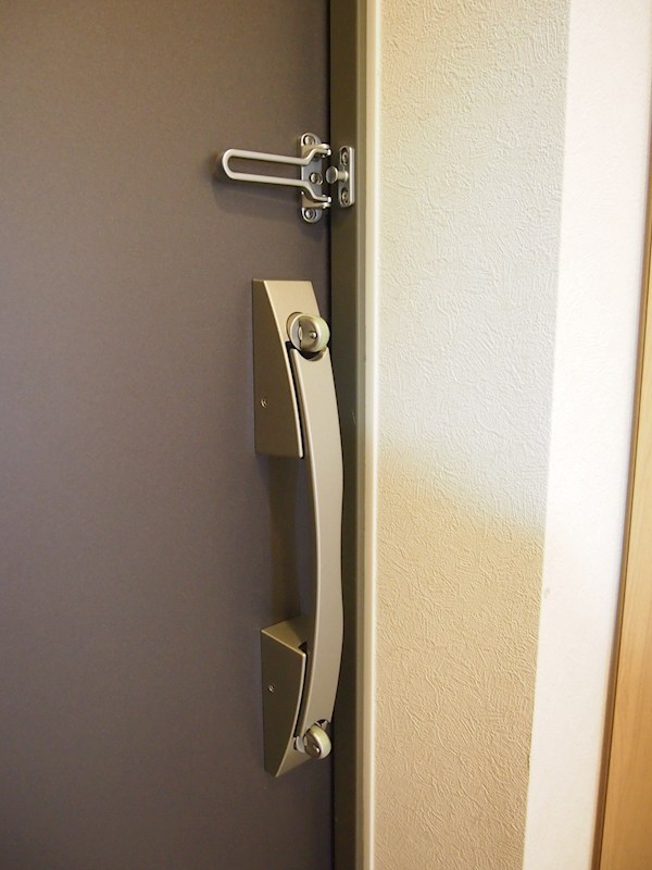 セキュリティ　ダブルロック