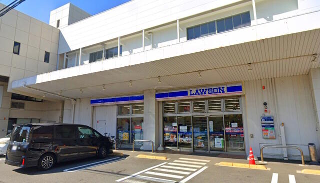 コンビニ　ローソン 横浜東蒔田町店（コンビニ）まで651m