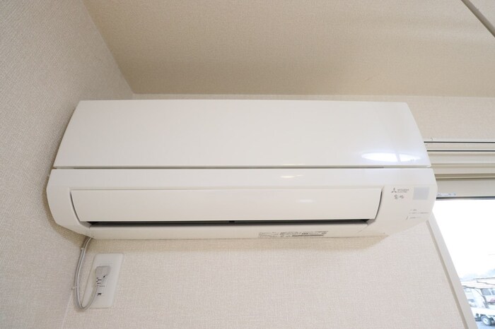 その他設備　エアコンです