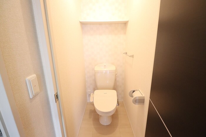 トイレ　清潔感のあるトイレです