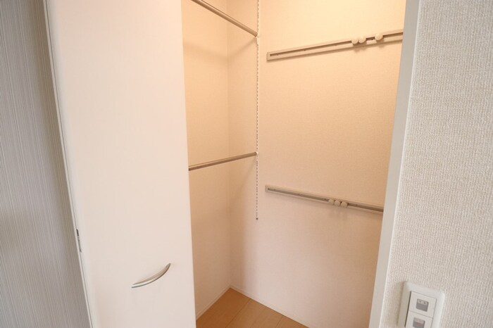 収納　大きなものも収納できそうです