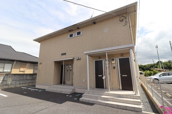 建物外観　外はこのようになっています