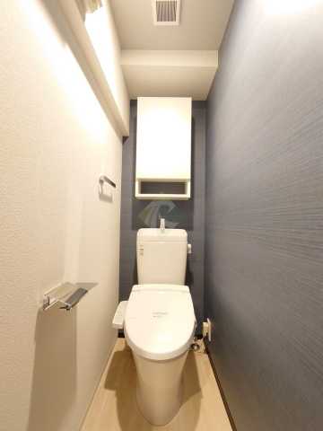 トイレ　ディームス目黒行人坂