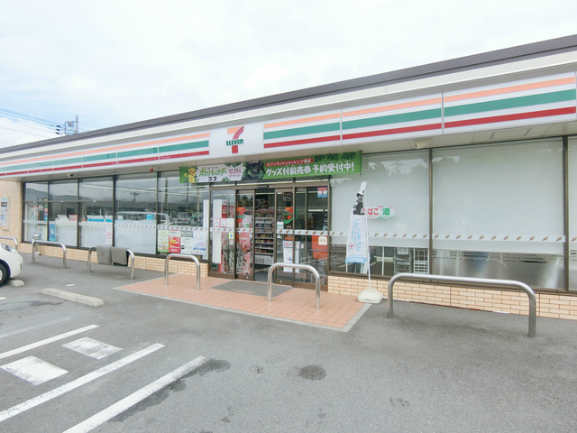 コンビニ　セブンイレブン富士宮山宮南店（コンビニ）まで436m