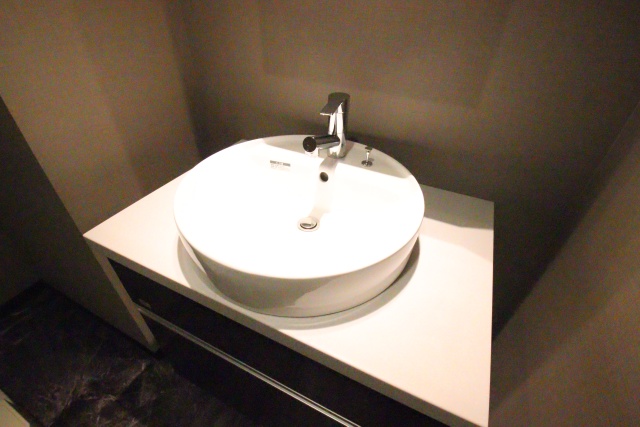 洗面設備　※別室の参考写真の為、現況優先です。