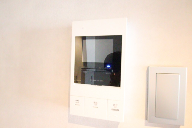 セキュリティ　※別室の参考写真の為、現況優先です。