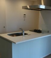 キッチン　きれいなキッチンです