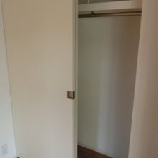 収納　十分な収納スペースがあります