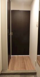 玄関　ゆったりとした玄関です