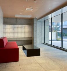 ロビー　毎日通るロビーはこのようになっています