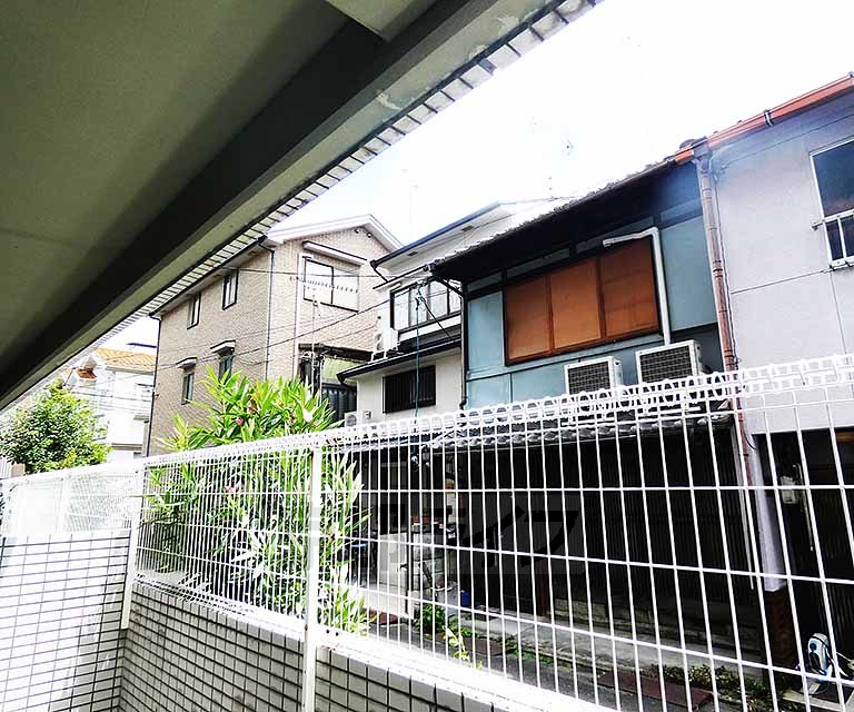 眺望　・１０１号室からの眺望です