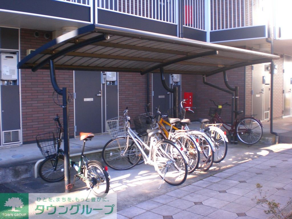 その他共有部分　駐輪場