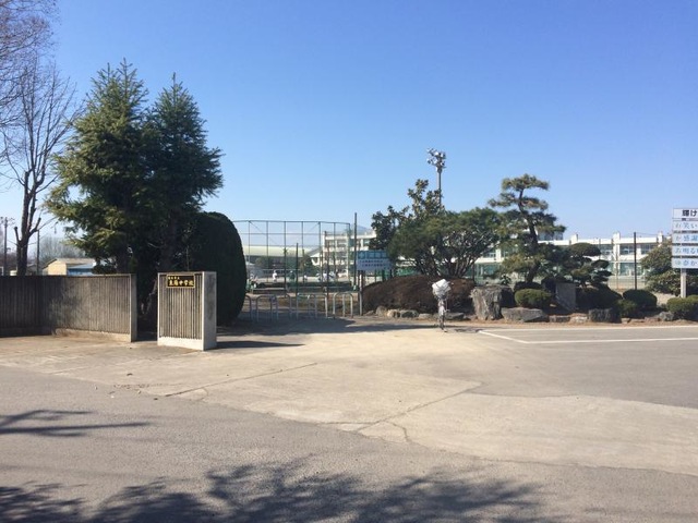 中学校　栃木市立東陽中学校（中学校）まで2612m