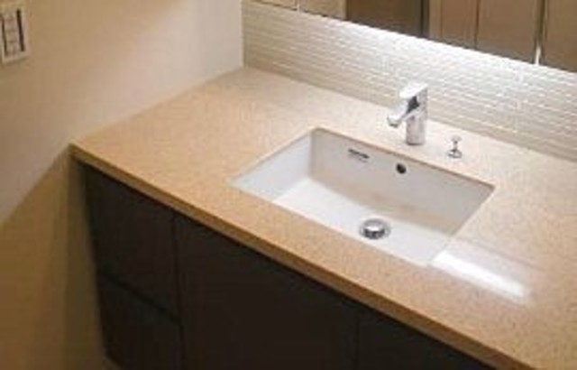 洗面設備　別部屋参考写真