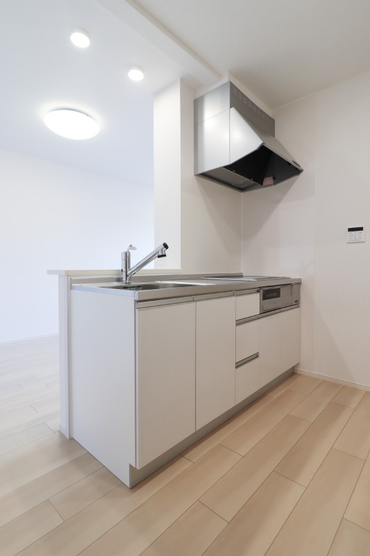 キッチン　図面と現状に相違がある場合には現状を優先