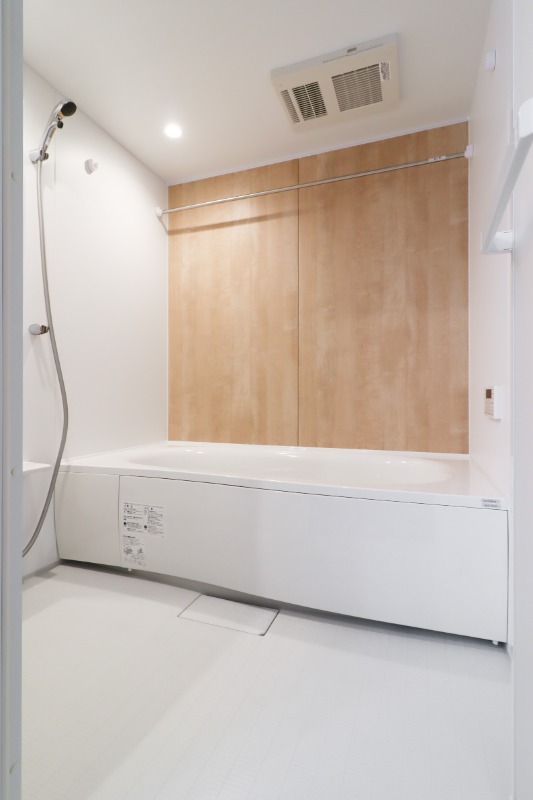 バス・シャワールーム　図面と現状に相違がある場合には現状を優先