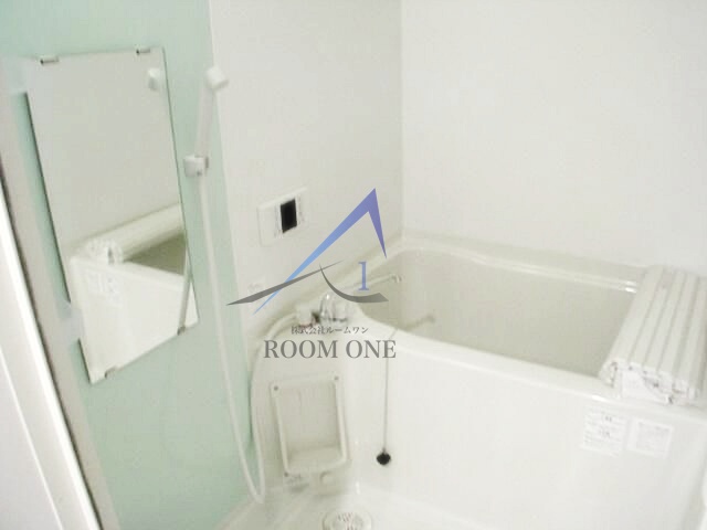 バス・シャワールーム　お風呂です。