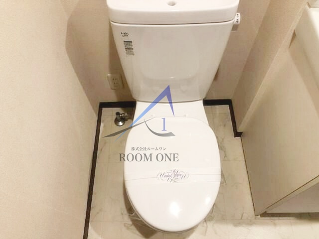 トイレ　トイレです。
