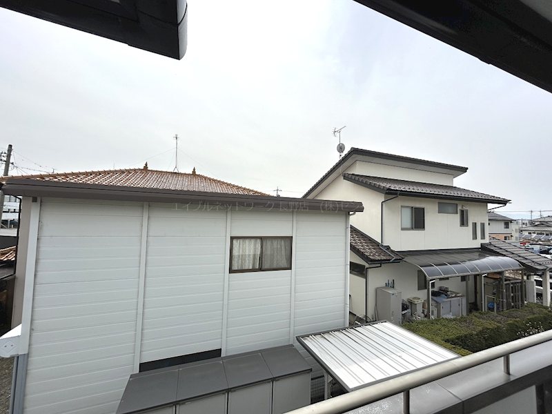 眺望　写真は201号室です（参考）