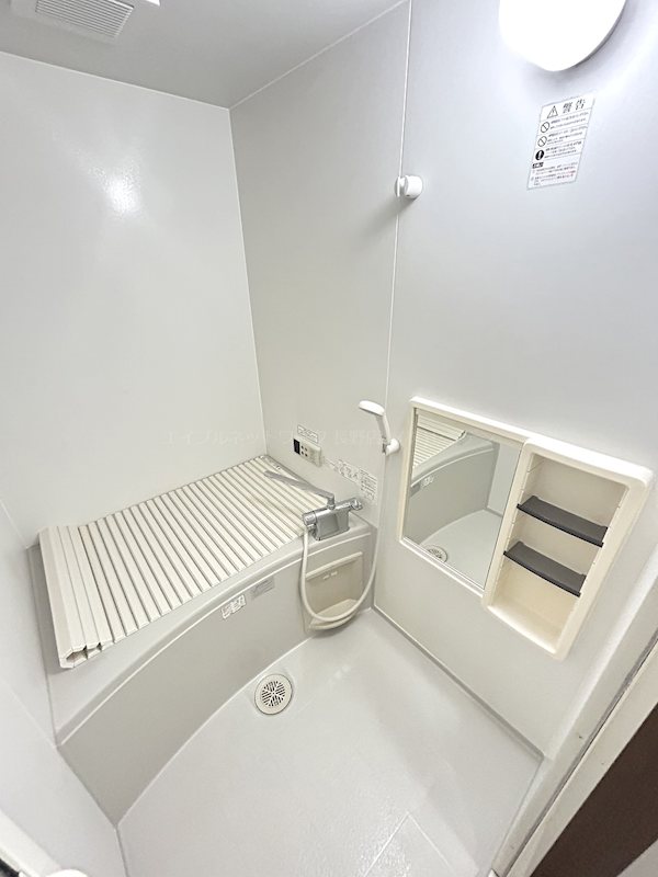 バス・シャワールーム　写真は201号室です（参考）