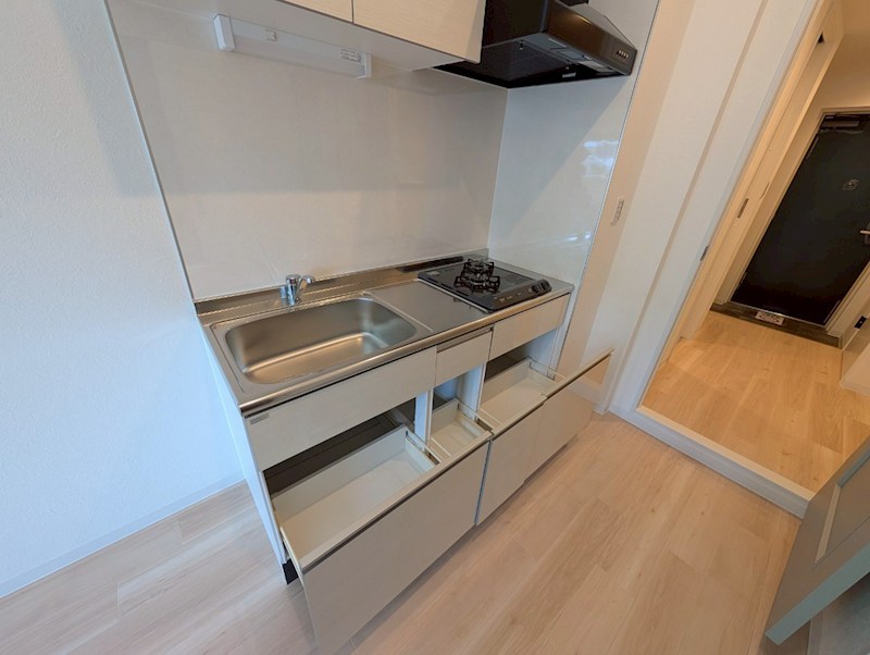 キッチン　別部屋参照モデルルーム