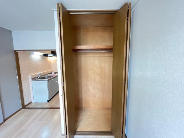 収納　クローゼット