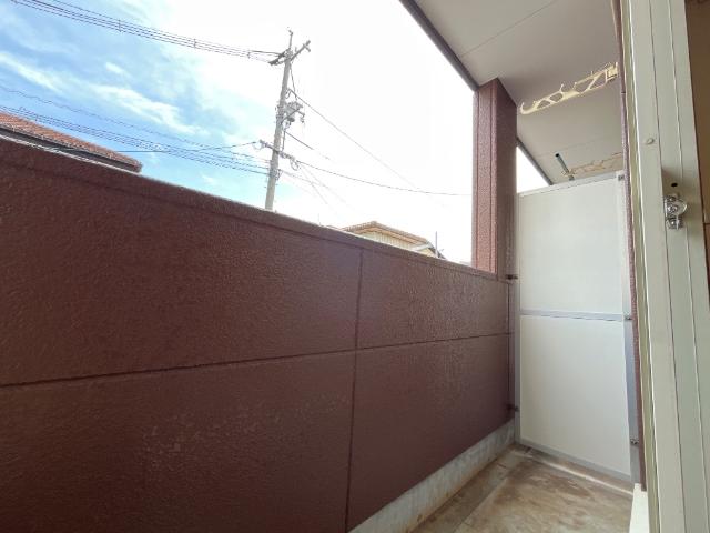 その他　ベランダ