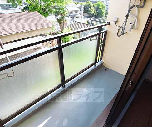 バルコニー　ベランダです。