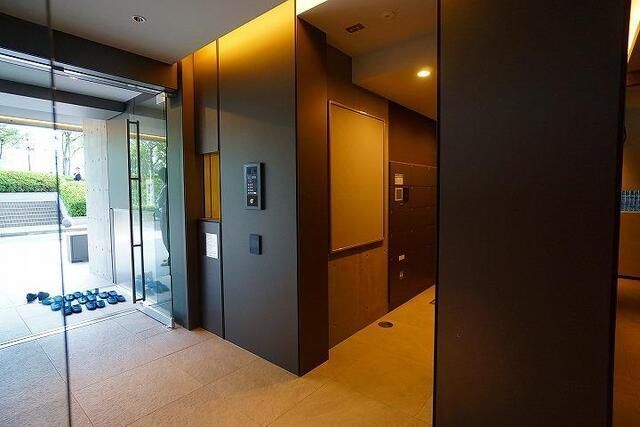 セキュリティ　ＳＹＦＯＲＭＥ住吉／シーフォルム住吉