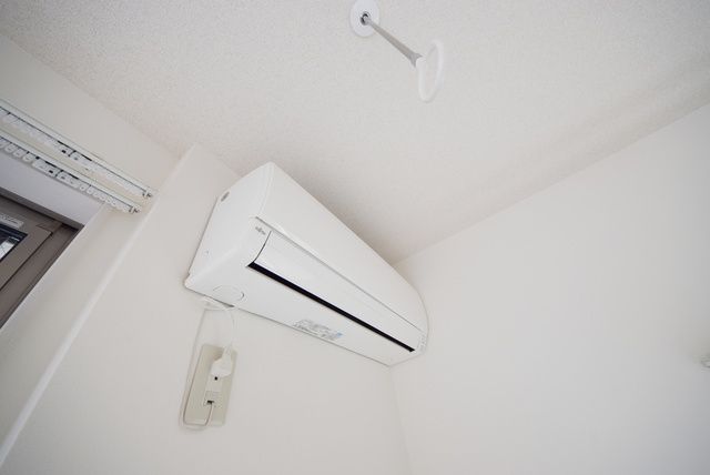 その他設備　エアコン完備