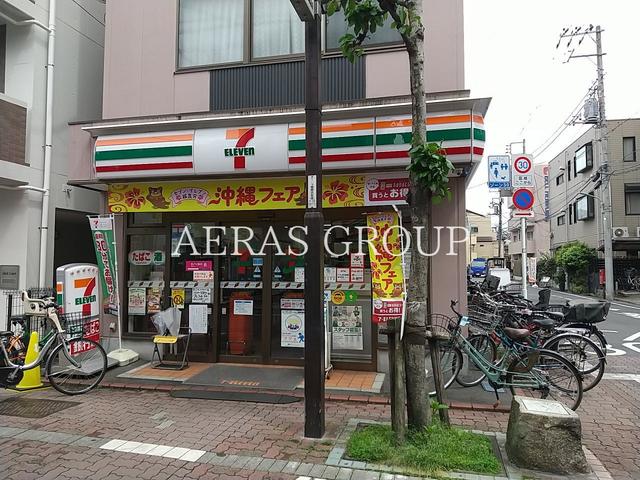 コンビニ　セブンイレブン大田区美原通り南店（コンビニ）まで517m