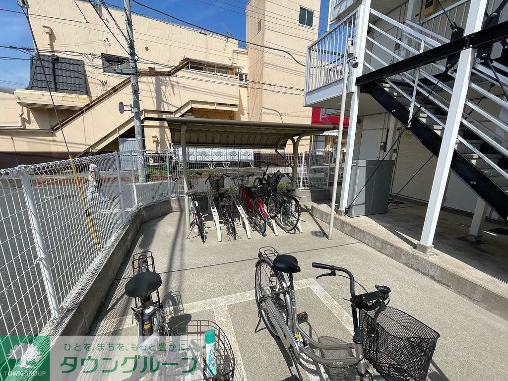 その他　駐輪場