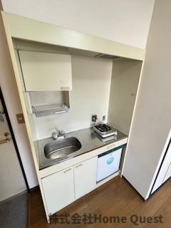ヴィラージュ久宝園のキッチン写真