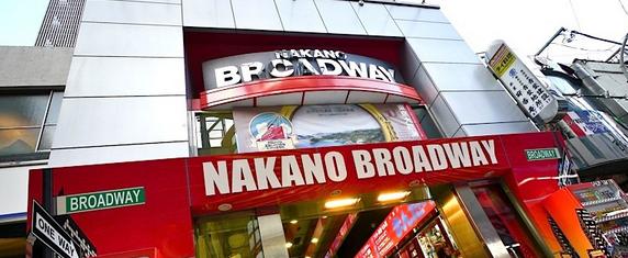 ショッピングセンター　中野ブロードウェイ（ショッピングセンター）まで1512m