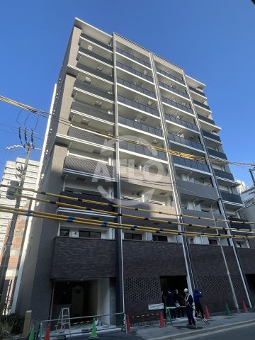 建物外観　プランドール新北野　外観