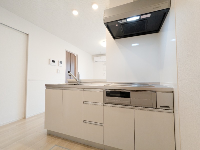 キッチン　図面と現状に相違がある場合には現状を優先