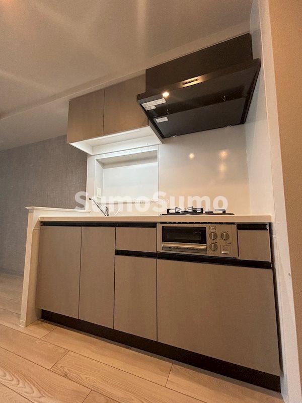 キッチン　キッチンです