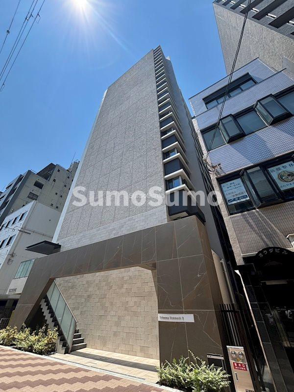 建物外観　外はこのようになっています