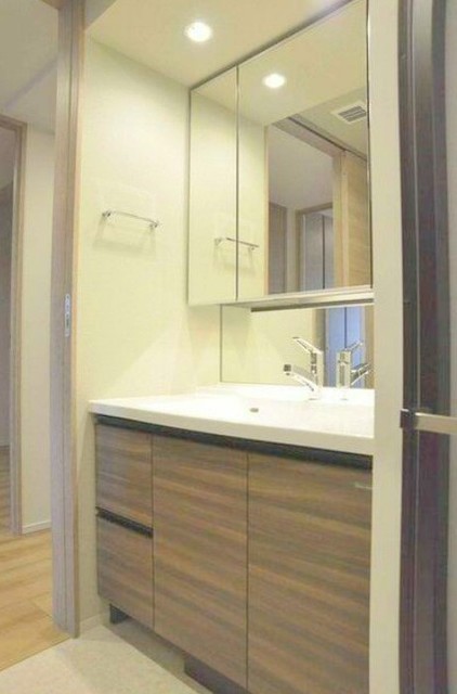 洗面設備　参考写真