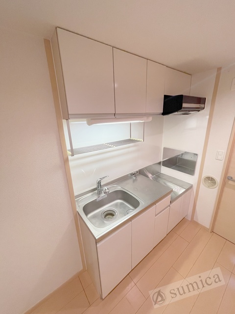 キッチン　ワイドなキッチンでお料理も楽しくなります♪♪