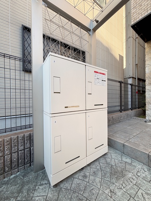 その他共有部分　宅配ボックス完備♪外出時でも安心＾＾